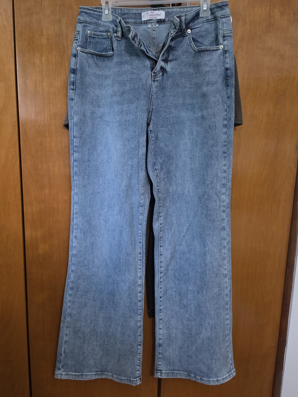 Elevated Closet Women's Light Wash Jeans